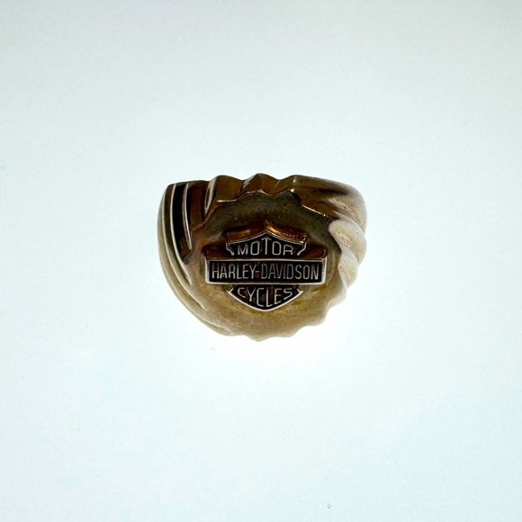 Harley-Davidson Gold Women\'s Ring